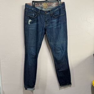 Rich & Skinny Jeans Women’s Size 28 Dark Wash #83-5054 twilight vintage   Made I